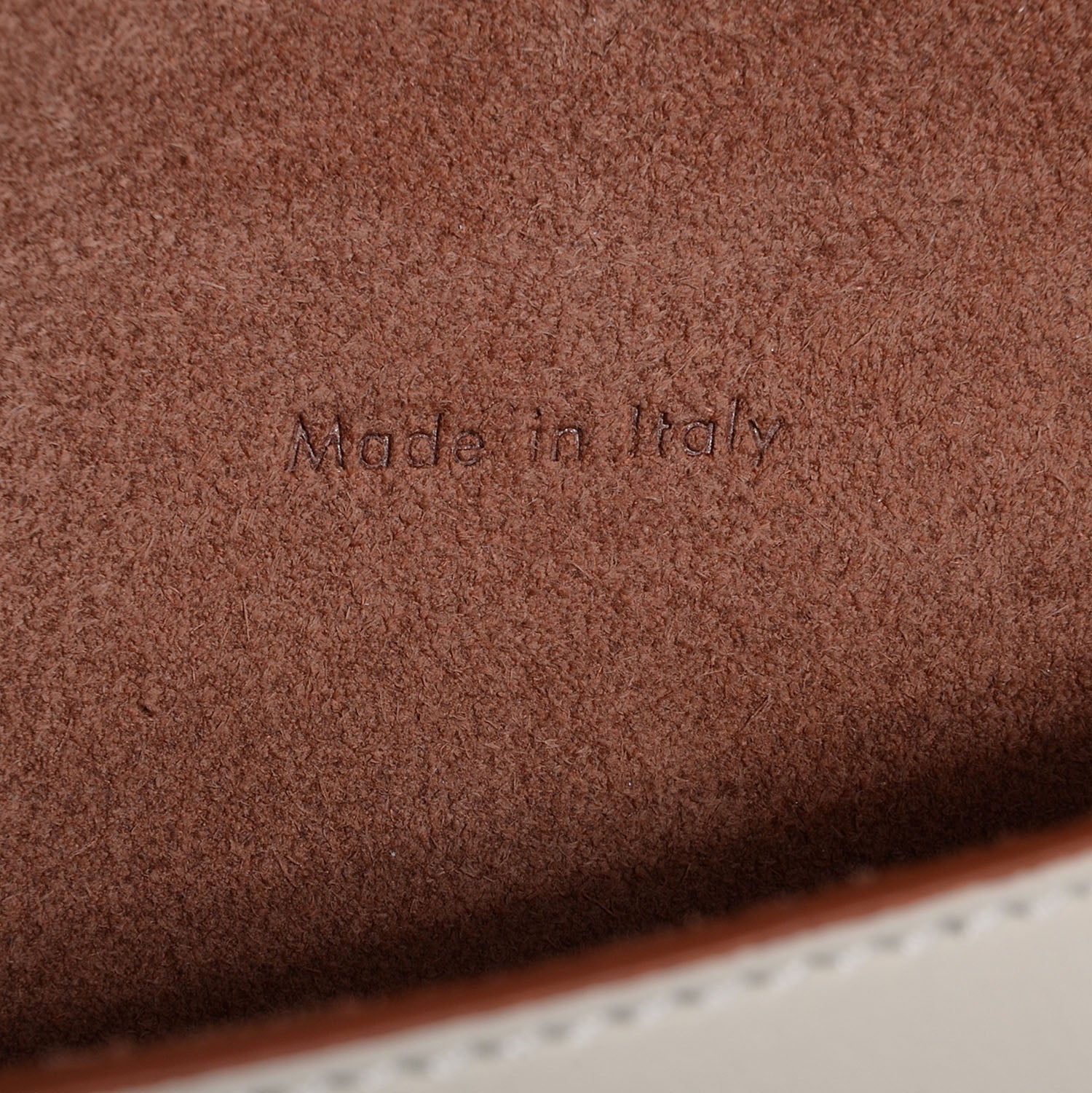 Celine Calfskin All Soft Shoulder Bag Tan 7 of 9