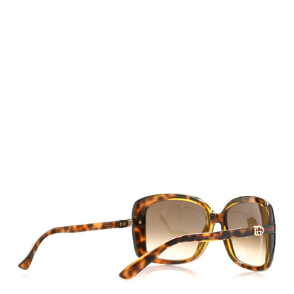 Gucci Acetate GG Web 3188/S Sunglasses Tortoise 4 of 8