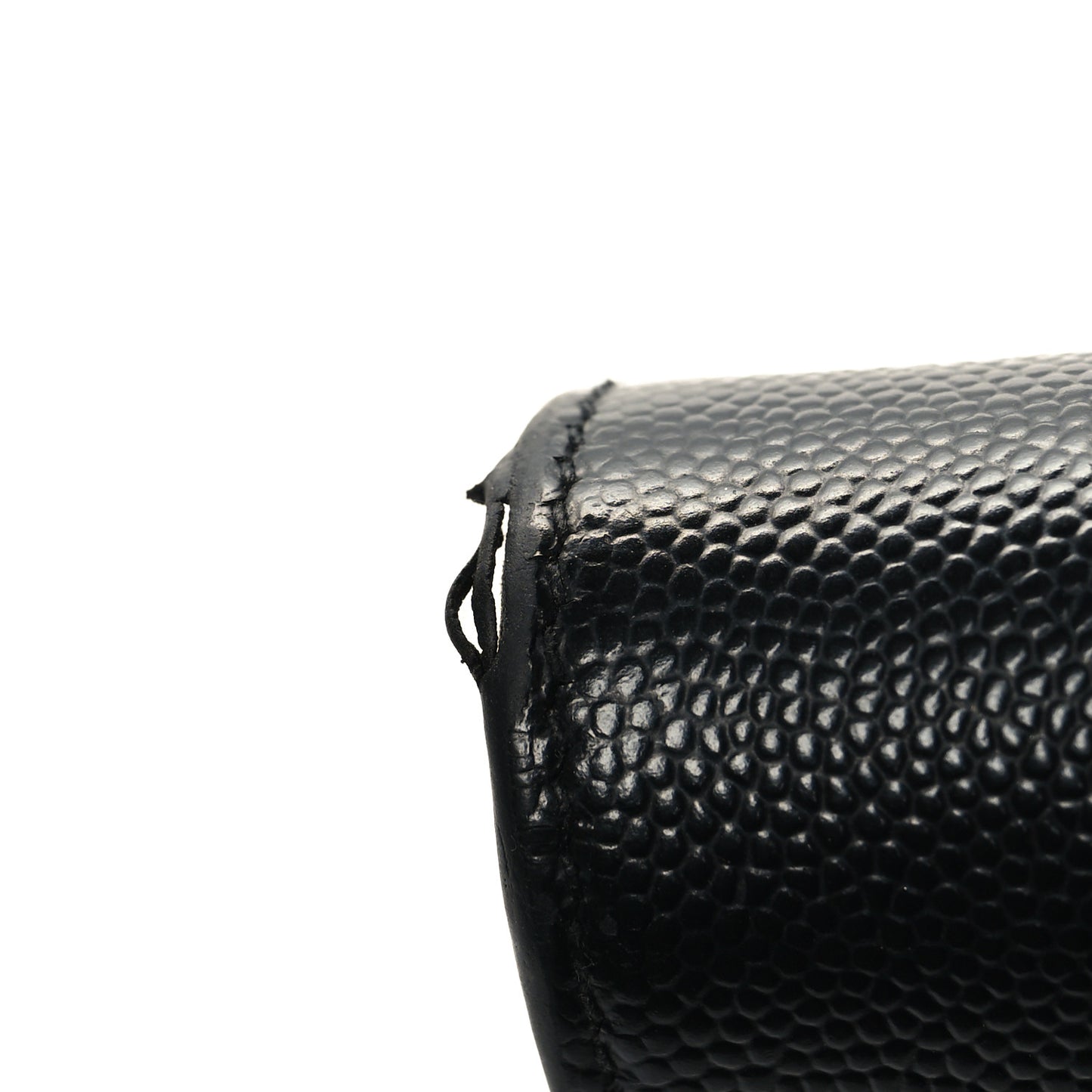 Grain De Poudre Classic Monogram Kate Tassel Chain Wallet Black