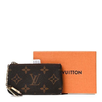 Louis Vuitton Monogram Key Pouch 9 of 9