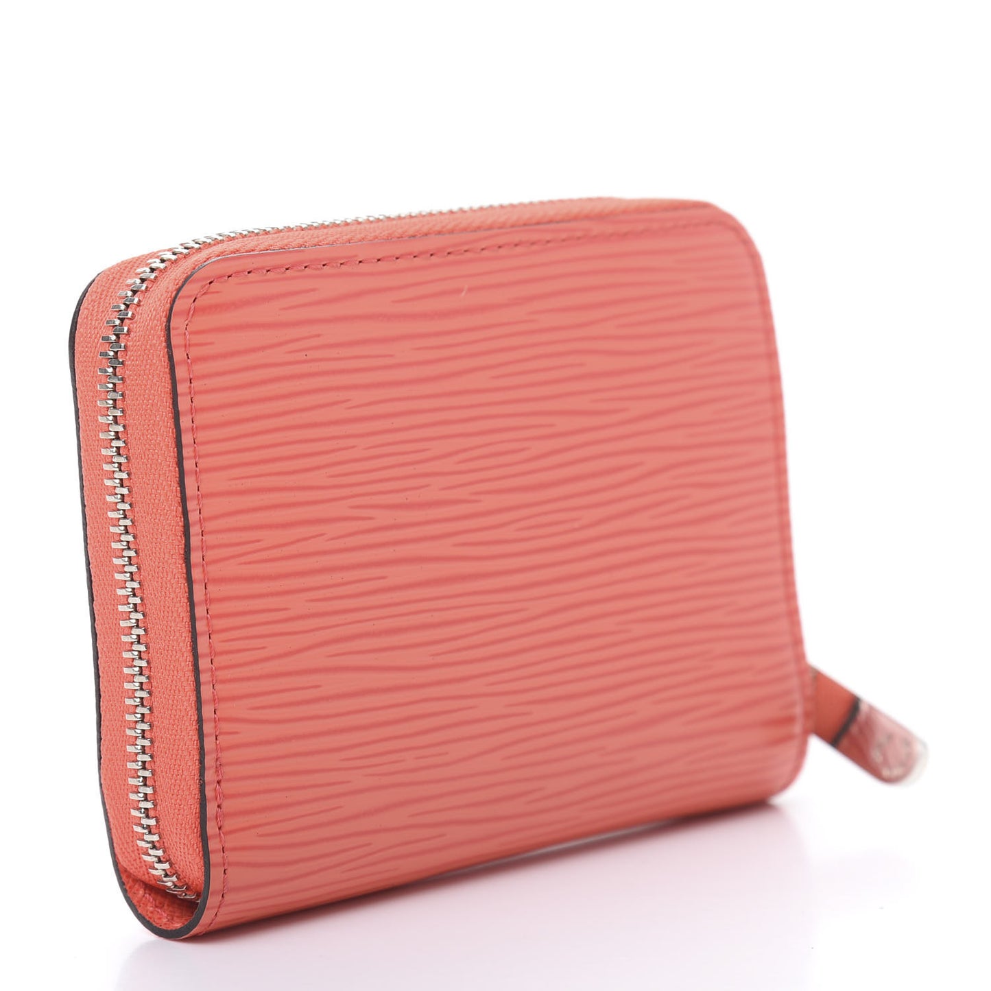 Epi Zippy Coin Purse Corail