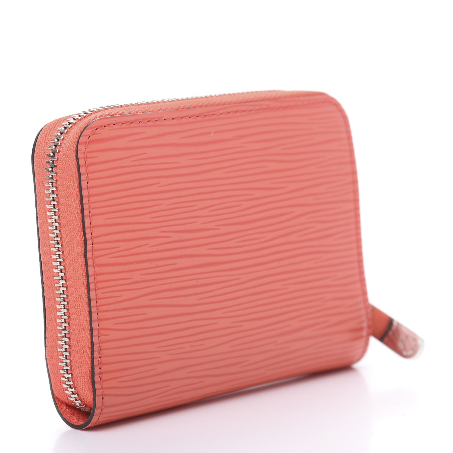 Louis Vuitton Epi Zippy Coin Purse Corail 3 of 8