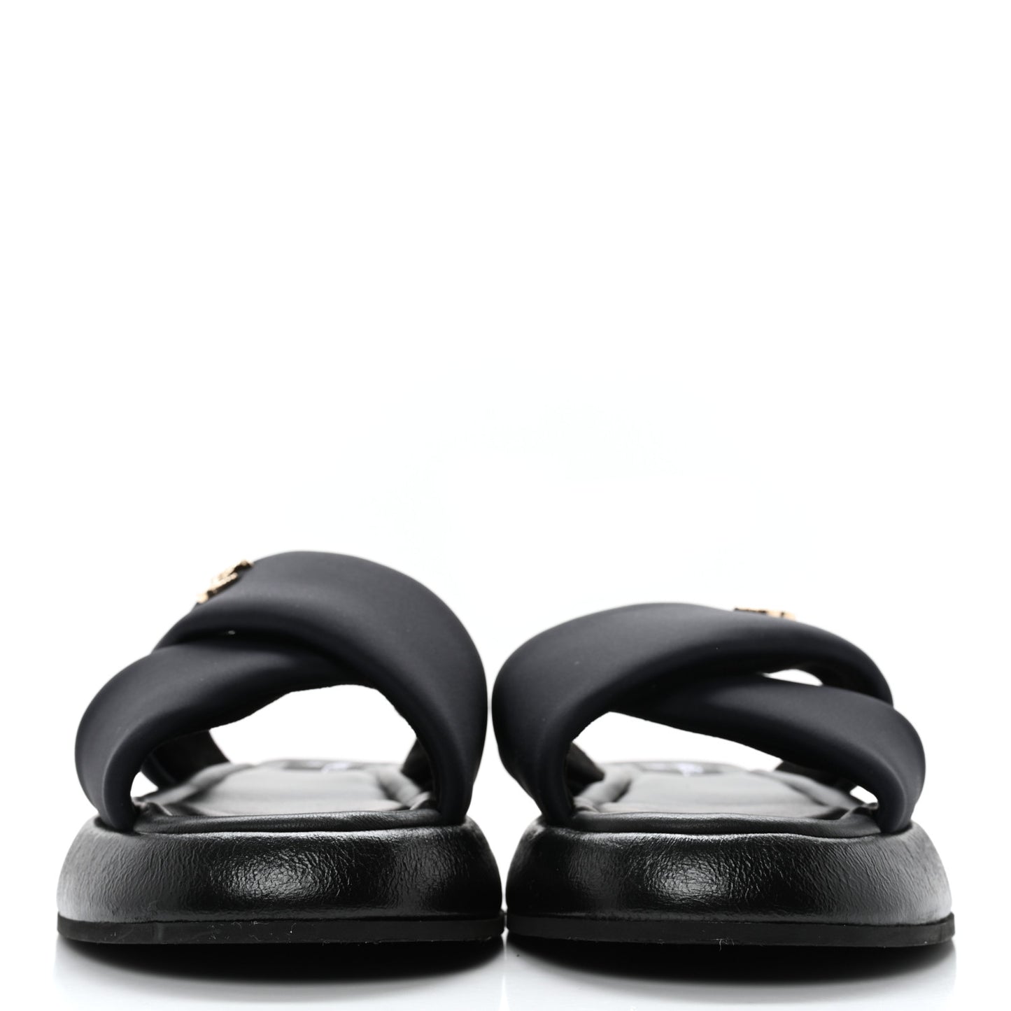 Fabric CC Mules Sandals 41 Black