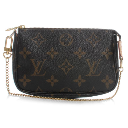 Louis Vuitton Monogram Mini Pochette Accessories 1 of 7