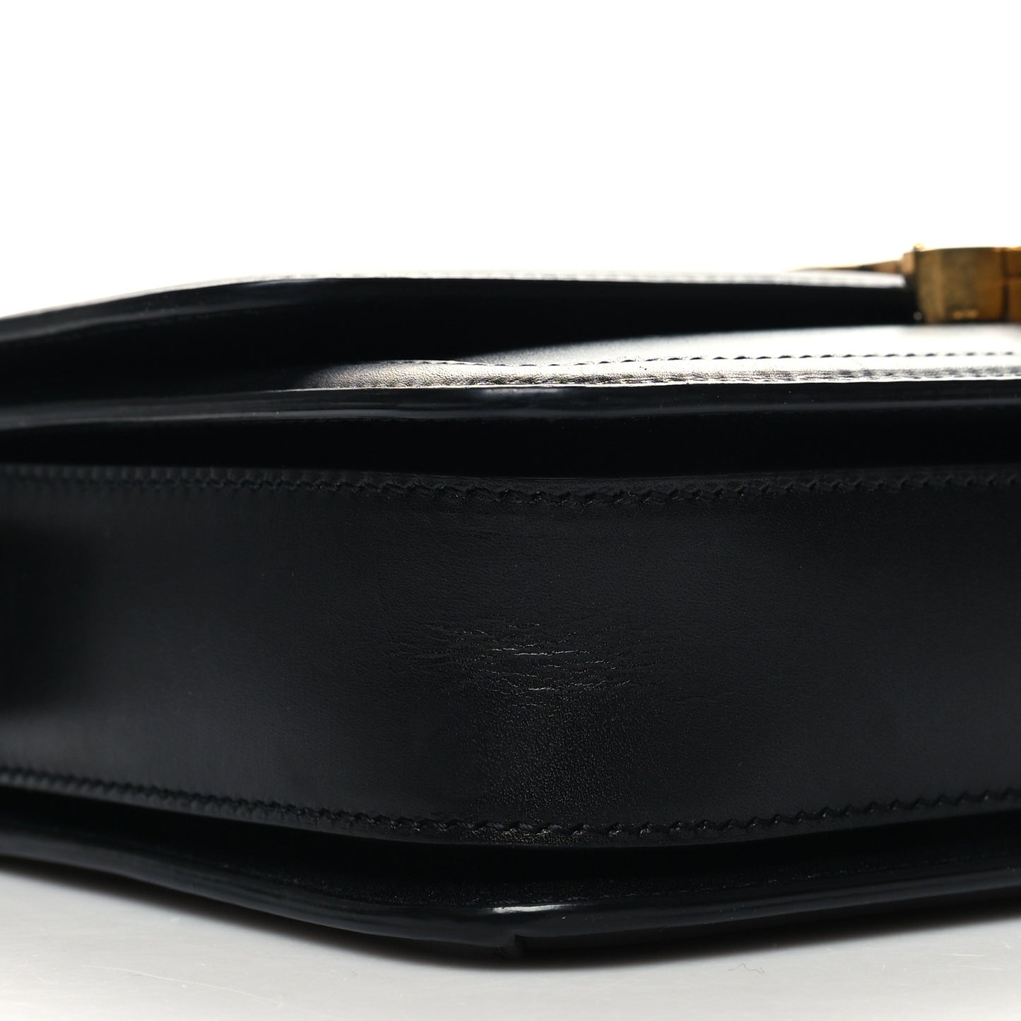 Box Calfskin Monogram Medium Solferino Satchel Black