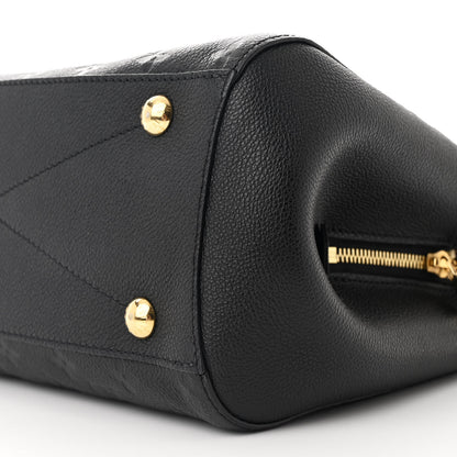 Louis Vuitton Empreinte Montaigne MM Black 10 of 11
