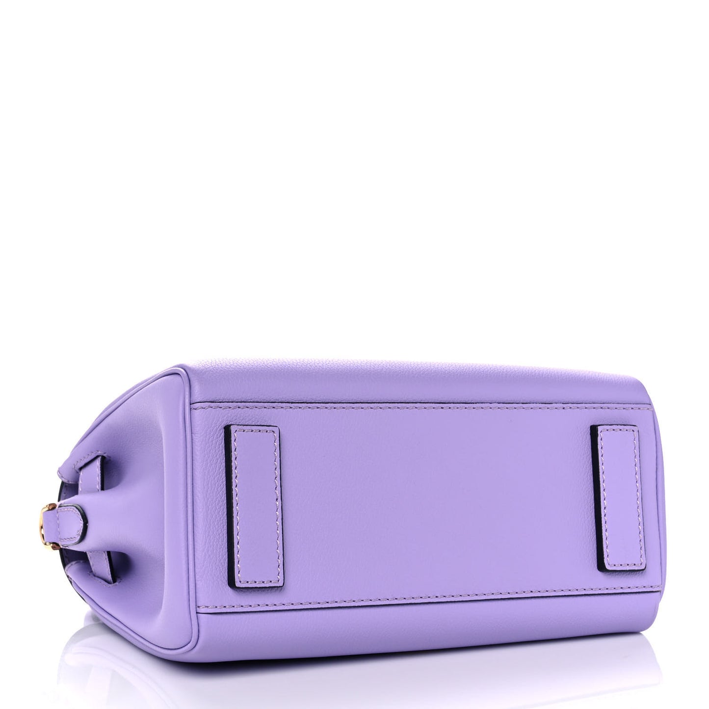 Calfskin Medium La Medusa Top Handle Handbag Lilac