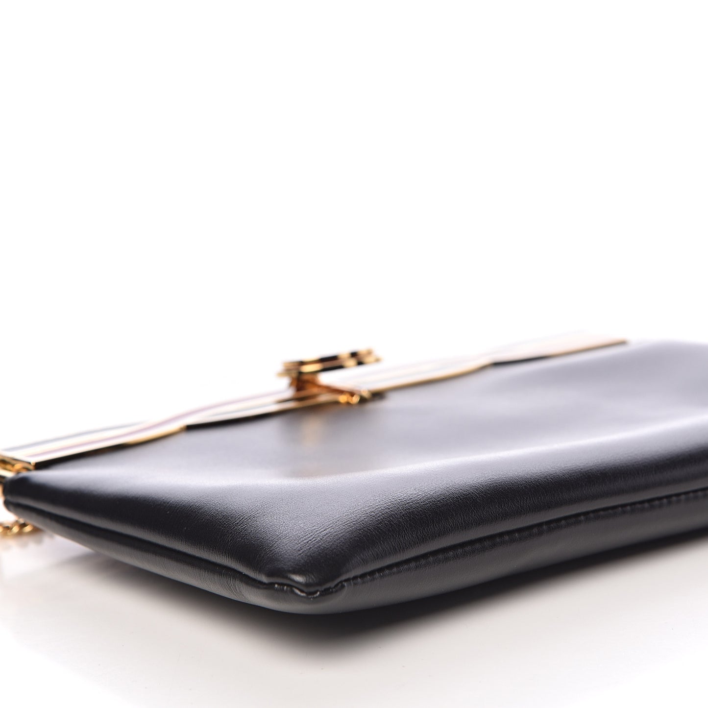 Palm Lux Broadway Evening Clutch Bag Black