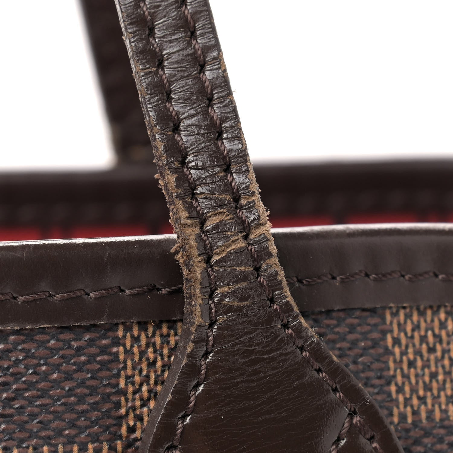 Louis Vuitton Damier Ebene Neverfull PM 13 of 13