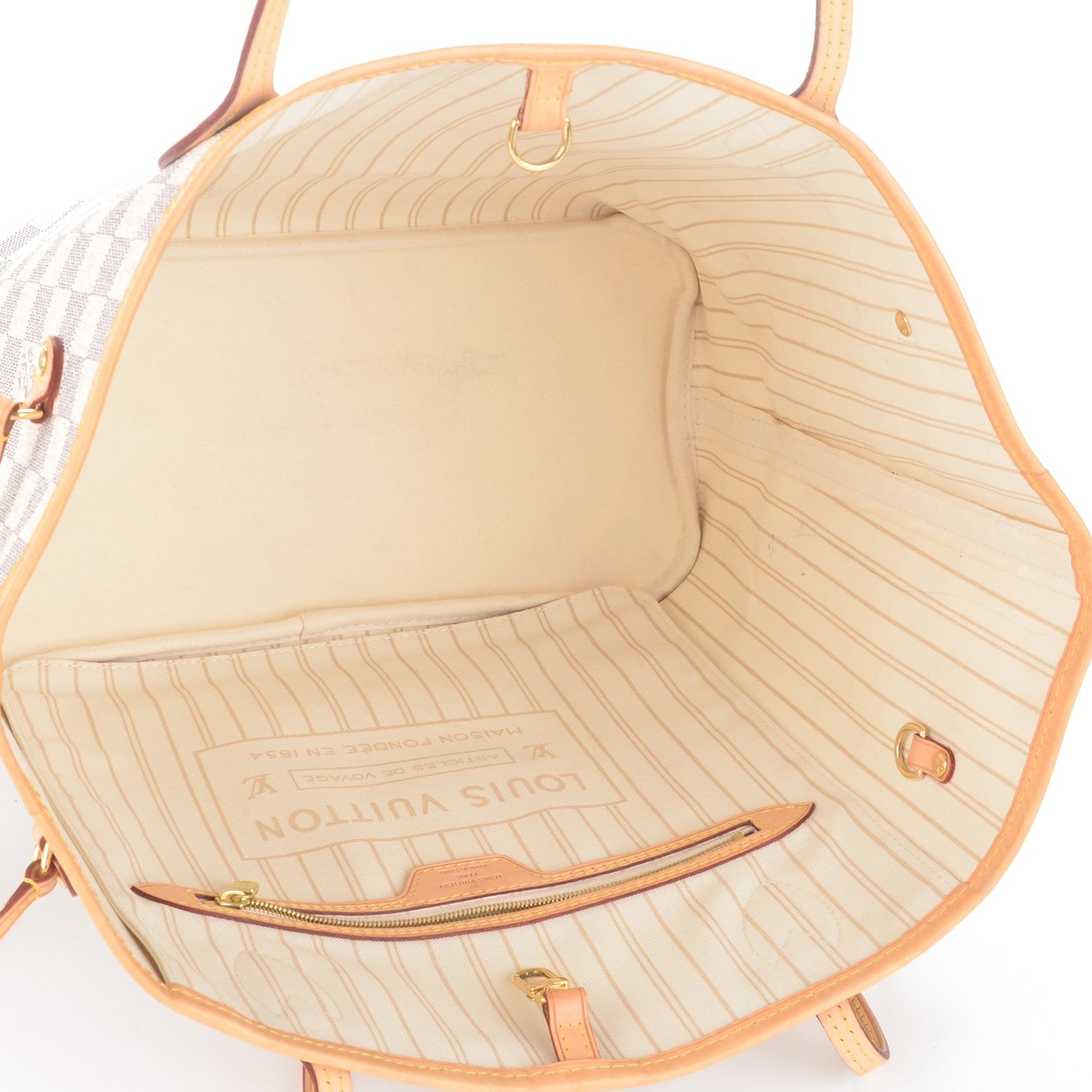 Louis Vuitton Damier Azur Neo Neverfull MM 5 of 7