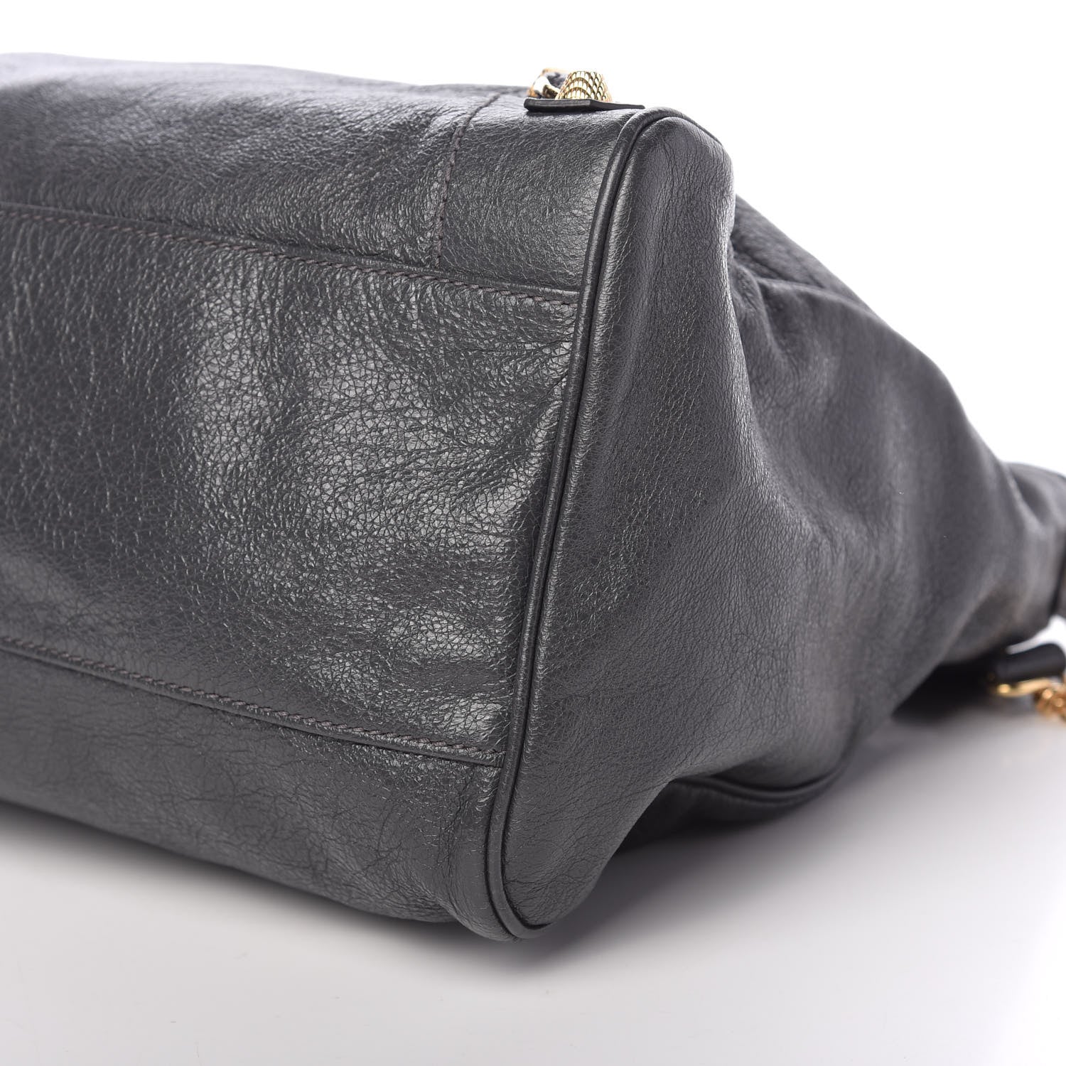 Balenciaga Agneau Giant 12 Gold Hardware Velo Gris Fossile Anthracite 9 of 9
