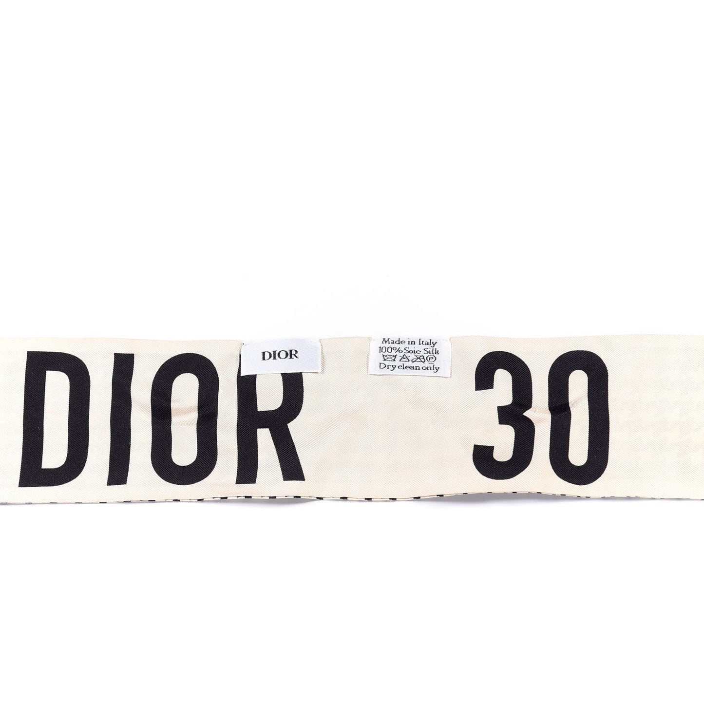 Silk 30 Montaigne Mitzah Scarf Black White