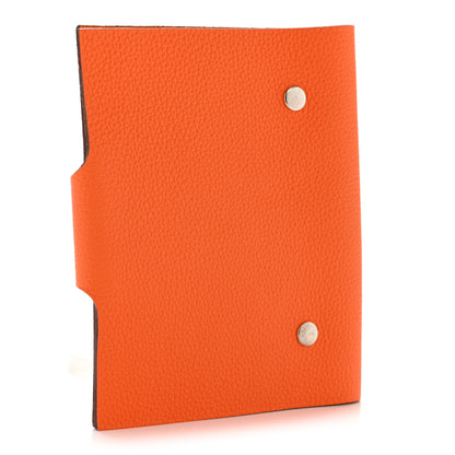 Hermes Togo Ulysse PM Agenda Cover Orange 3 of 9