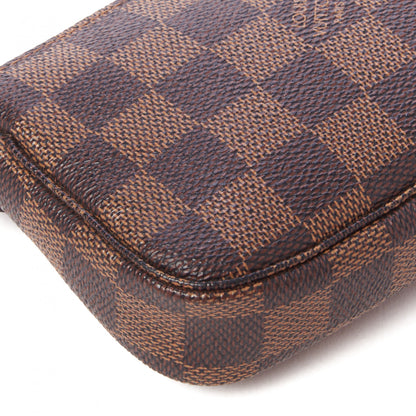 Louis Vuitton Damier Ebene Mini Pochette Accessories 5 of 7