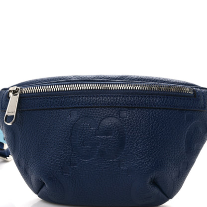 Gucci Piuma Calfskin Jumbo GG Embossed Small Belt Bag Royale 7 of 10
