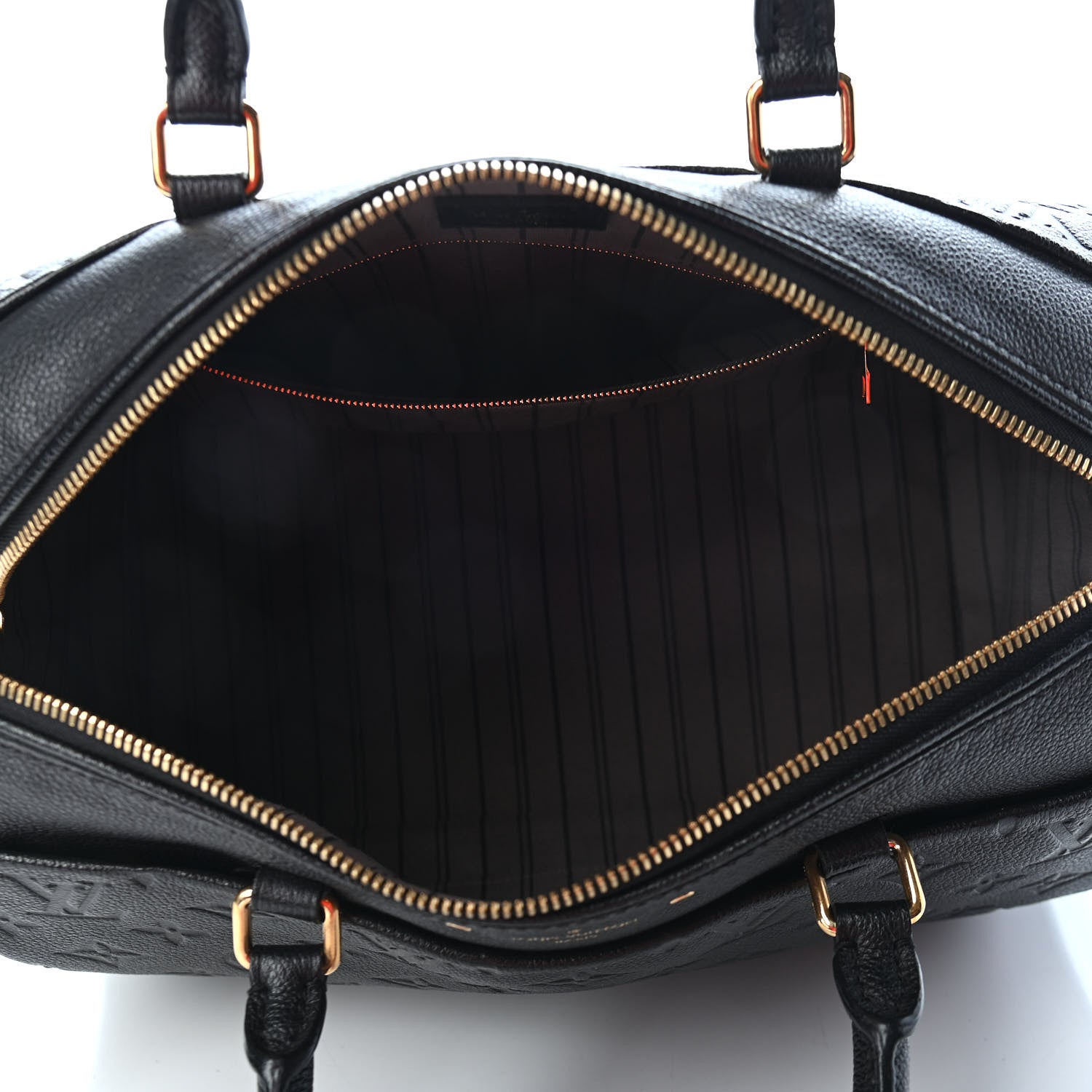 Louis Vuitton Empreinte Speedy Bandouliere 30 NM Black 5 of 9