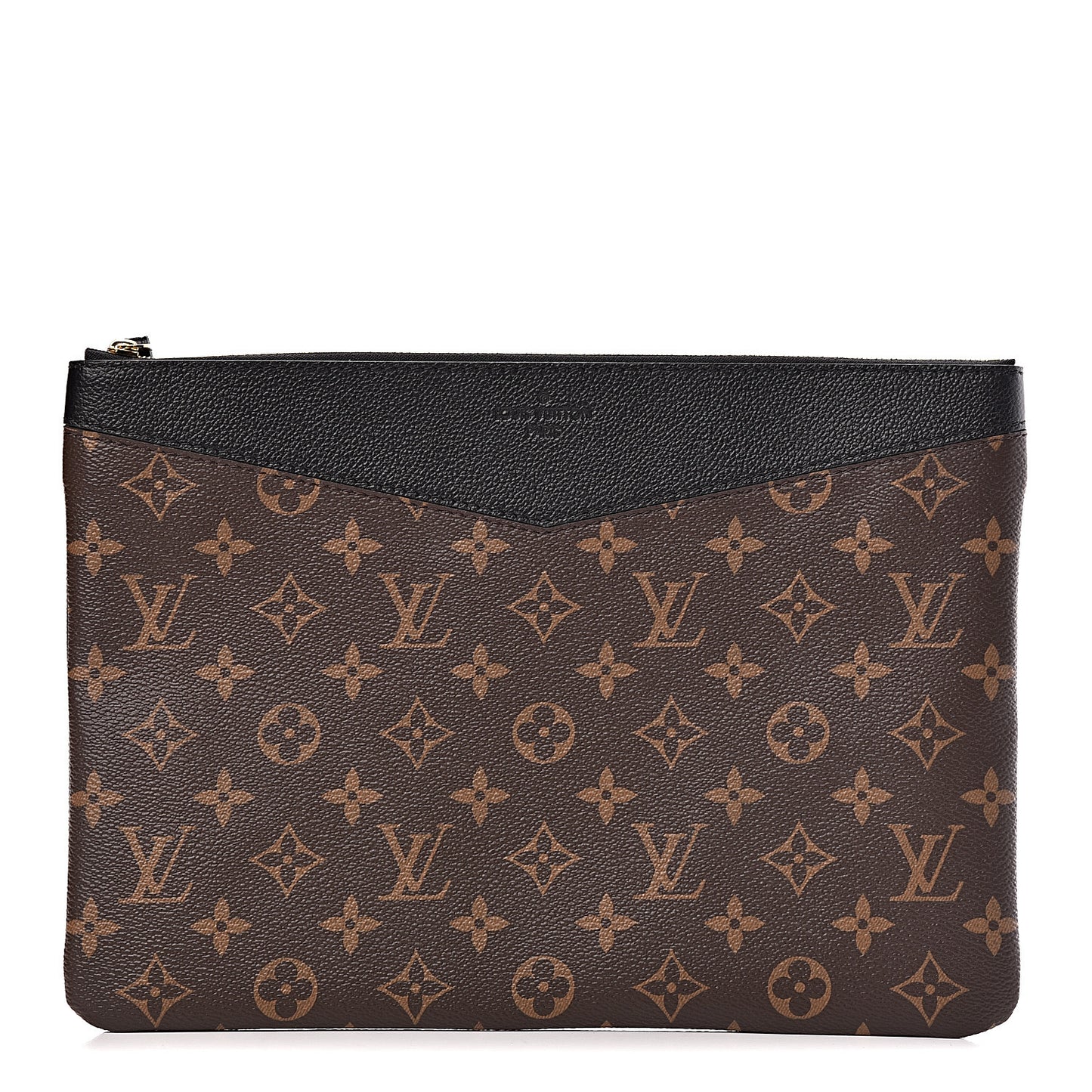 Monogram Daily Pouch Black