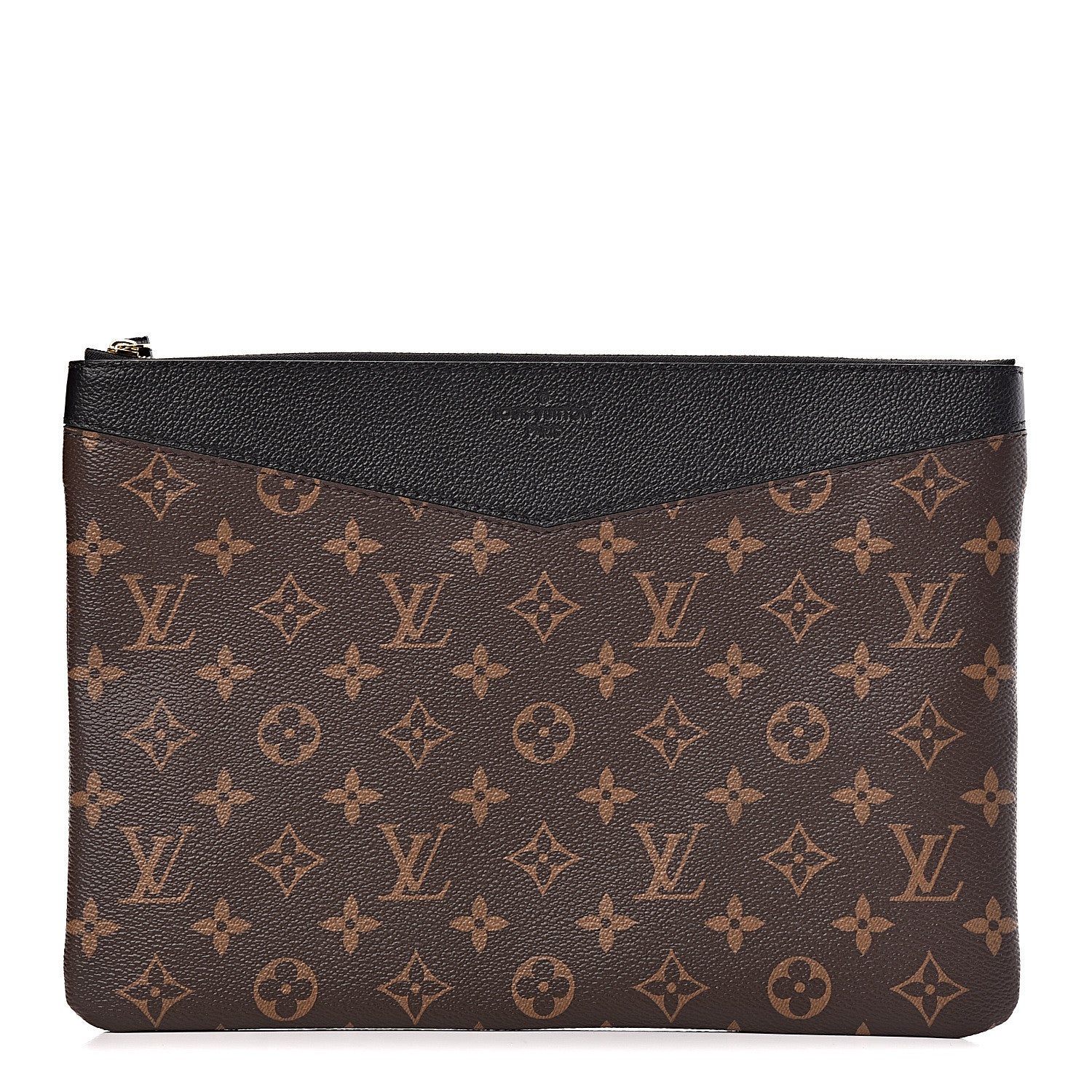 Louis Vuitton Monogram Daily Pouch Black 1 of 9