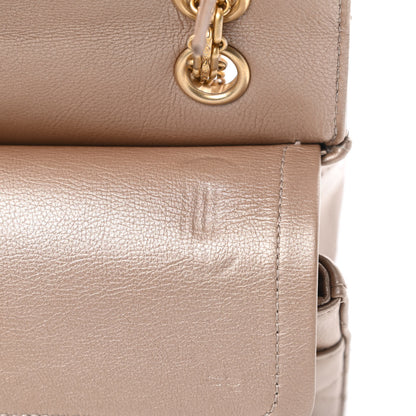 Chanel Metallic Calfskin Quilted 2.55 Reissue 226 Flap Dark Gold 11 of 17