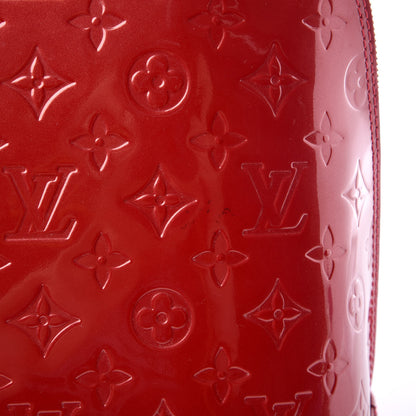Louis Vuitton Vernis Alma GM Pomme D'Amour 9 of 14