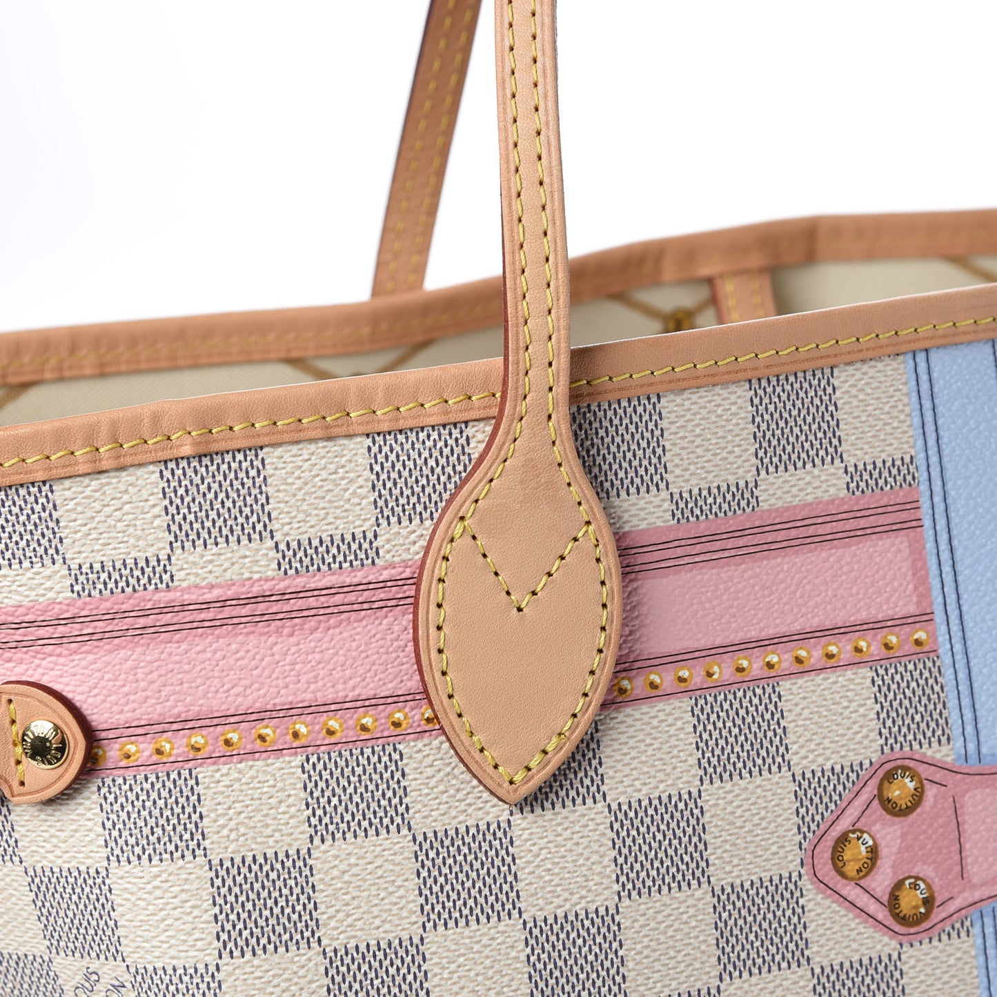 Damier Azur Summer Trunks Neo Neverfull MM