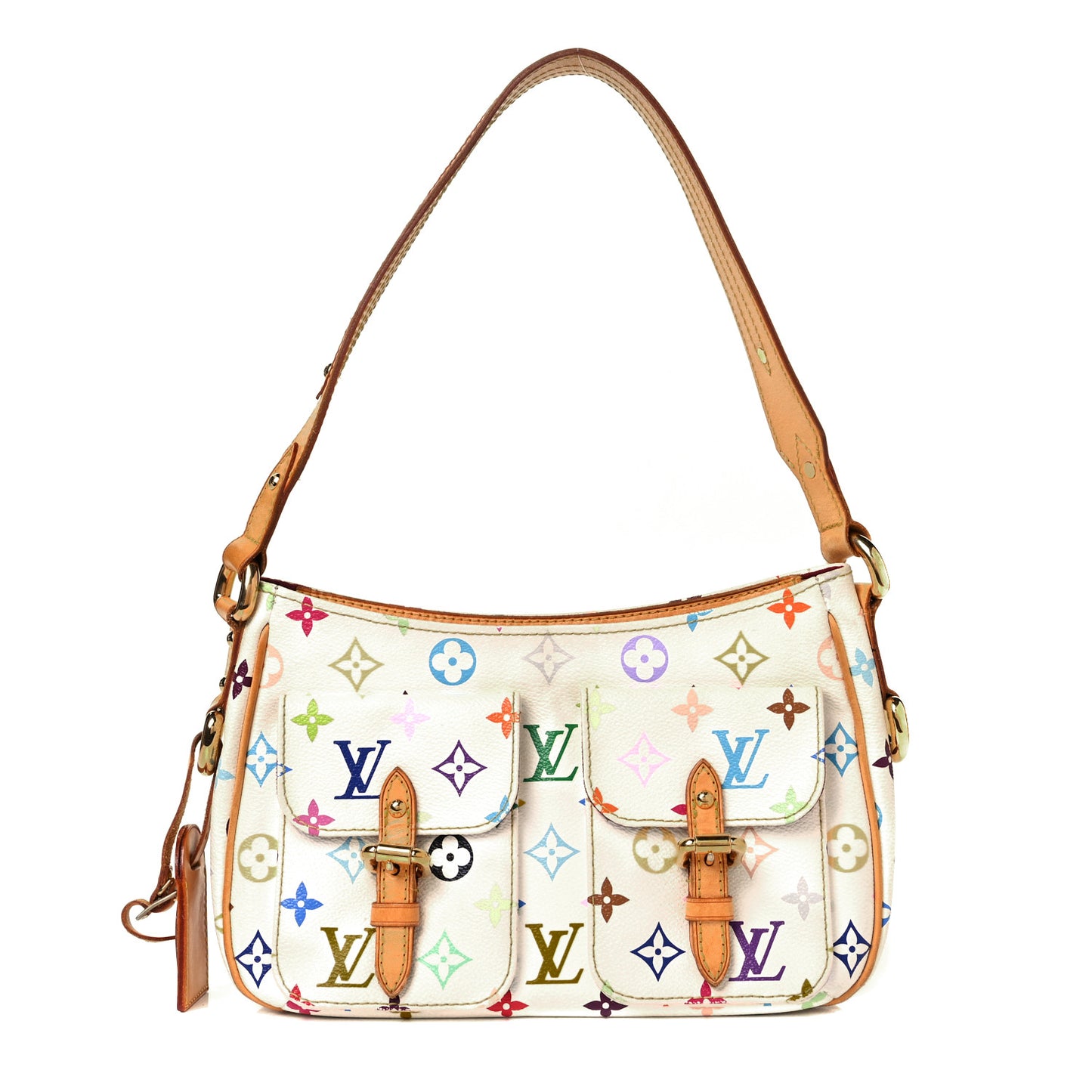 Monogram Multicolor Lodge PM White