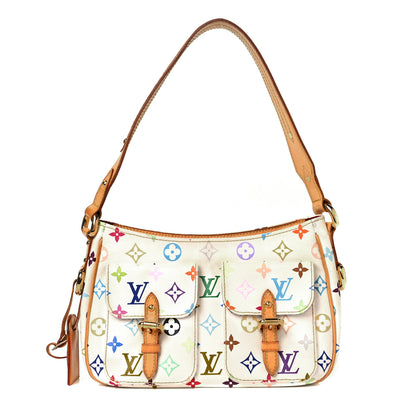 Louis Vuitton Monogram Multicolor Lodge PM White 1 of 8