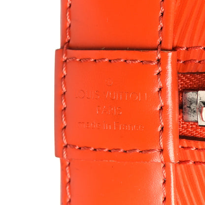 Louis Vuitton Epi Alma BB Piment 6 of 8