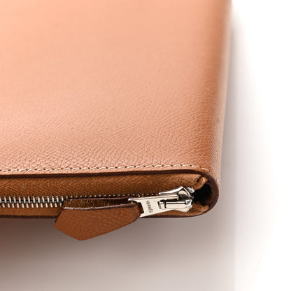 Hermes Epsom Azap GM Combined Wallet Gold 15 of 15