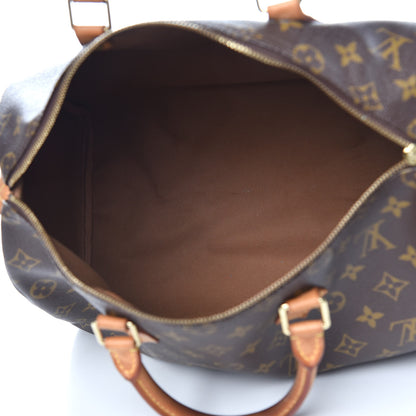 Louis Vuitton Monogram Speedy 35 5 of 14