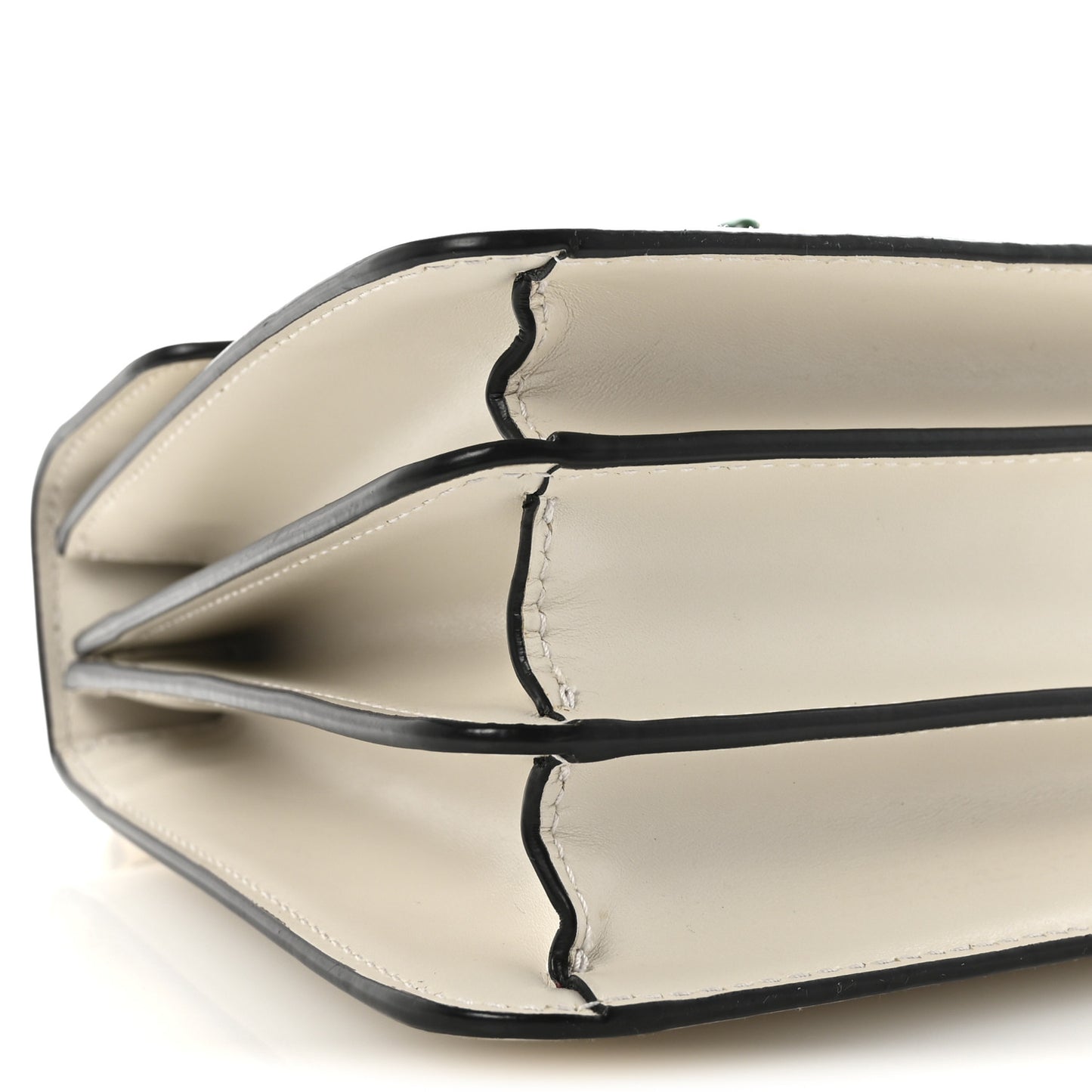 Calfskin Serpenti Forever Top Handle White