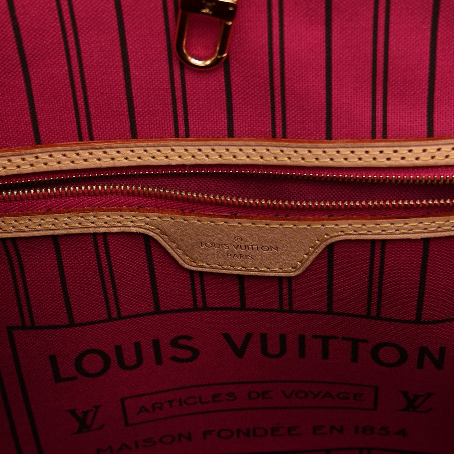 Monogram Neo Neverfull MM Pivoine