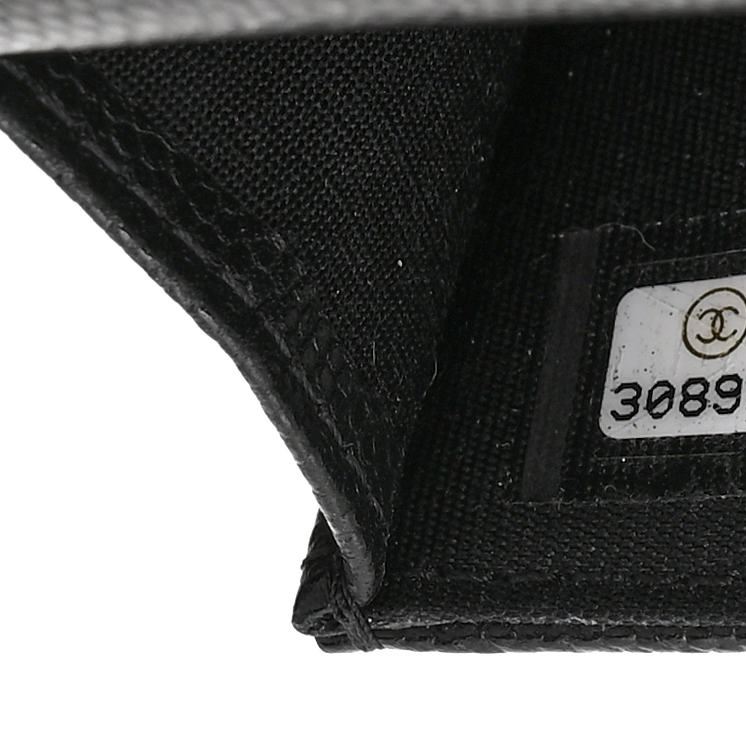 Chanel Caviar Quilted My Everything Belt Flap Card Holder Black 8 of 12