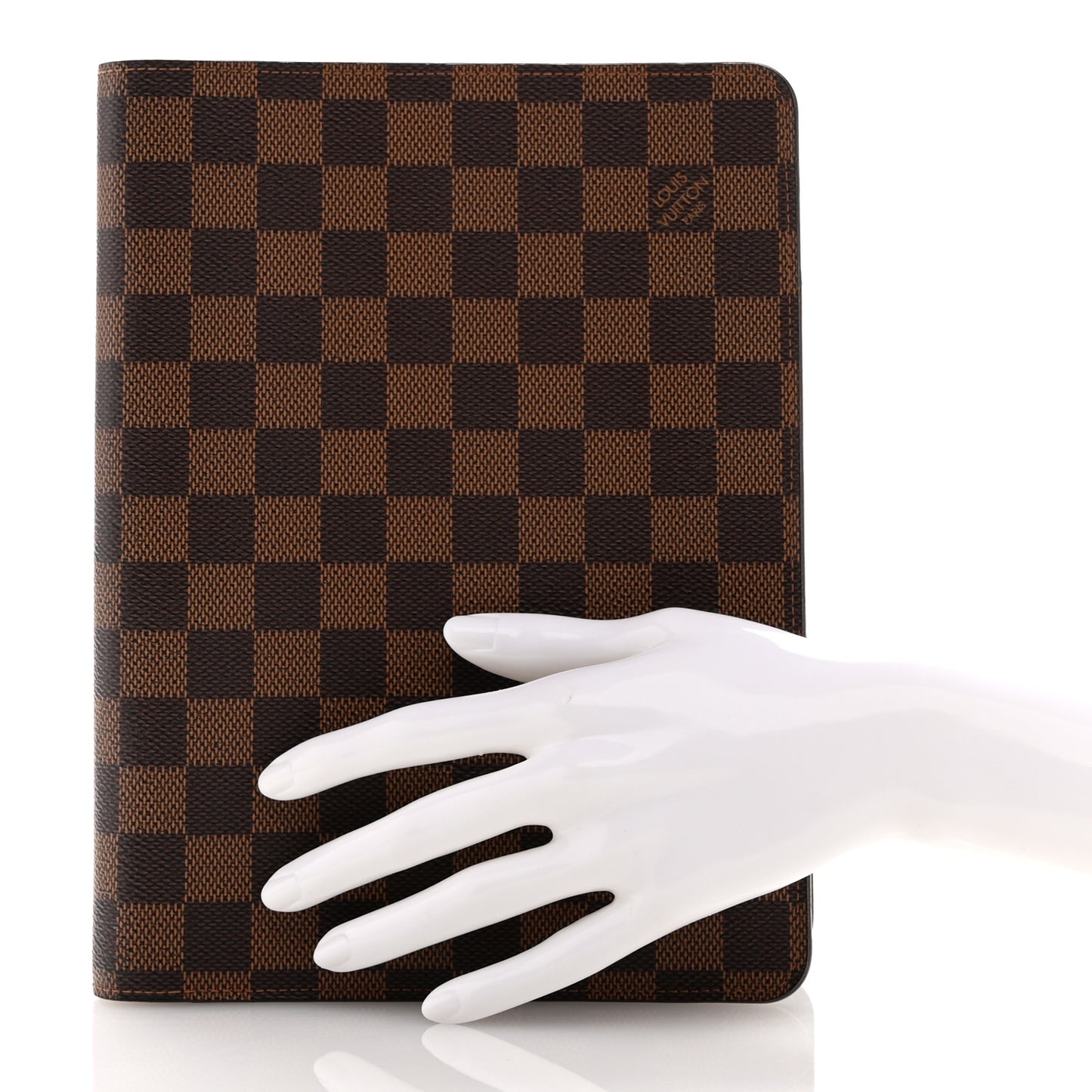Damier Ebene Desk Agenda Cover