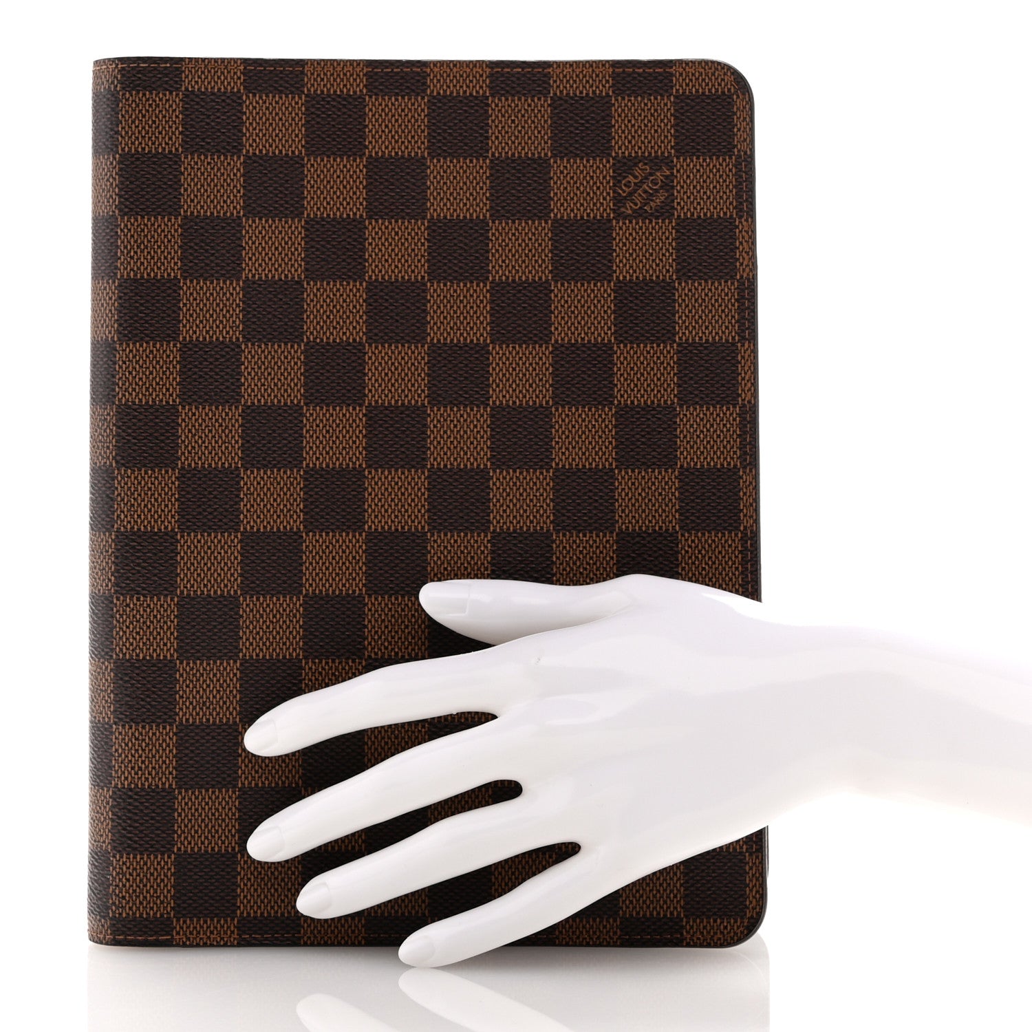 Louis Vuitton Damier Ebene Desk Agenda Cover 2 of 10