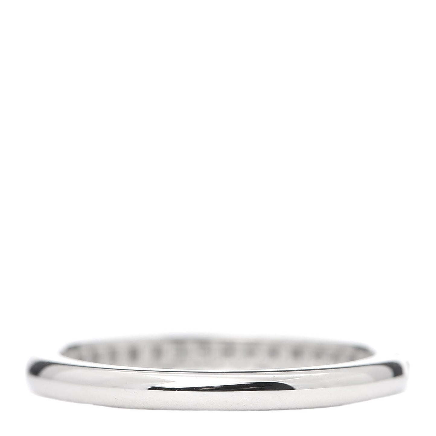 Platinum Diamond .17ctw Soleste Half Eternity Band Ring 49 5