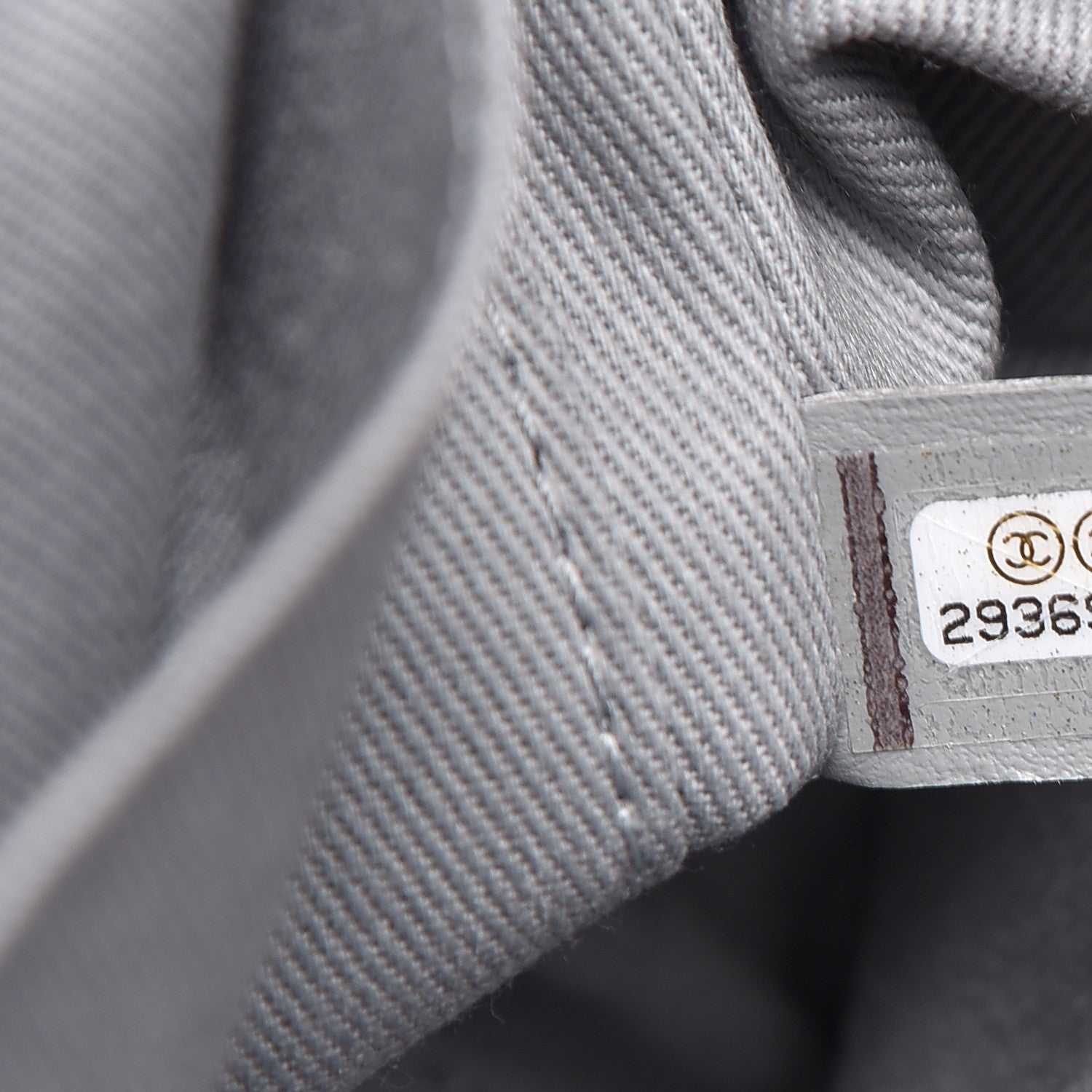 Chanel Caviar Quilted Small Business Affinity Flap Grey 7 of 14