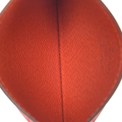 Louis Vuitton Epi Card Holder Piment 5 of 7