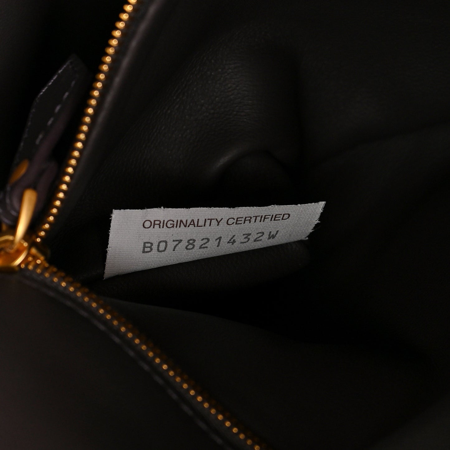 Matte Calfskin Medium Piazza Bag Quetsche