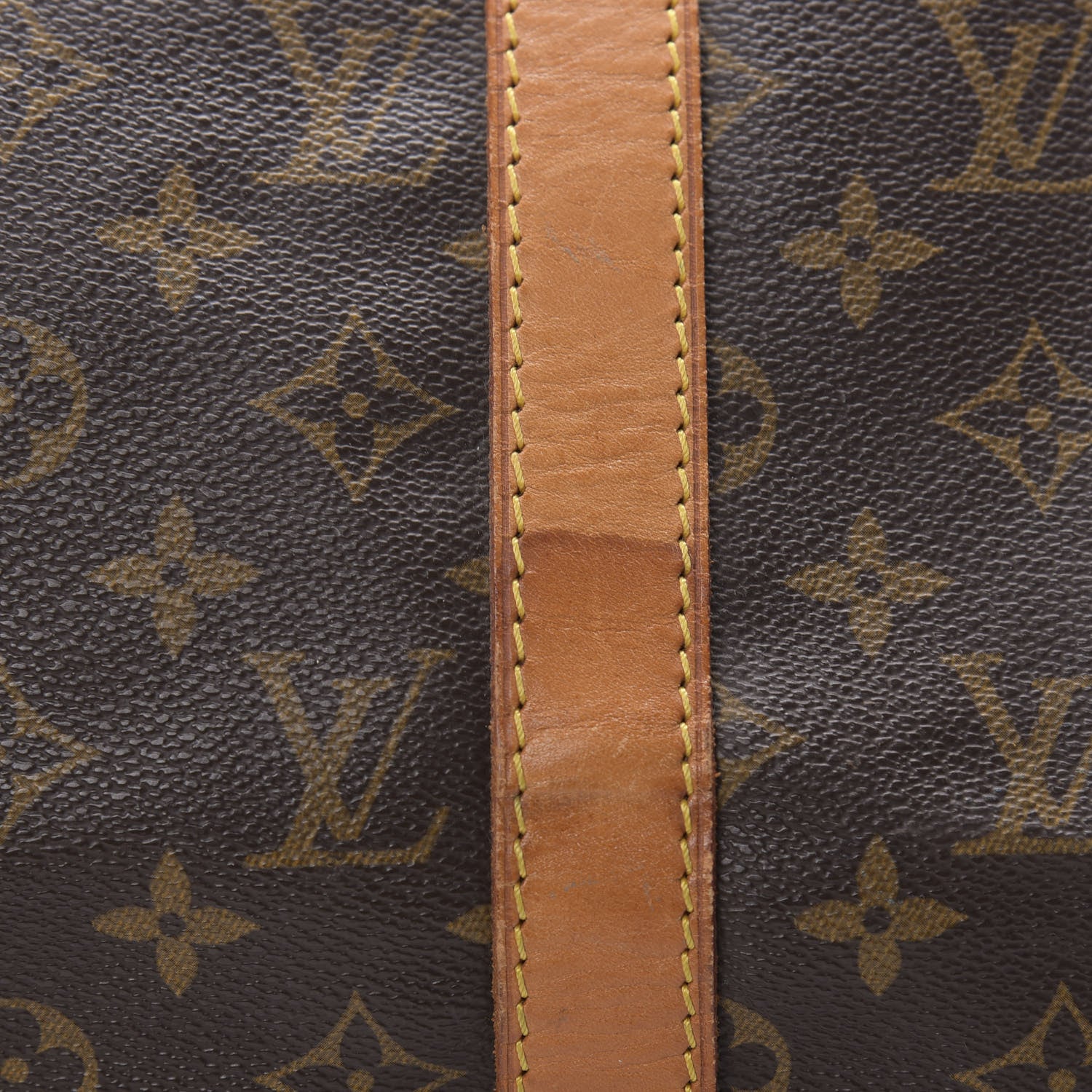 Louis Vuitton Monogram Keepall Bandouliere 50 15 of 20
