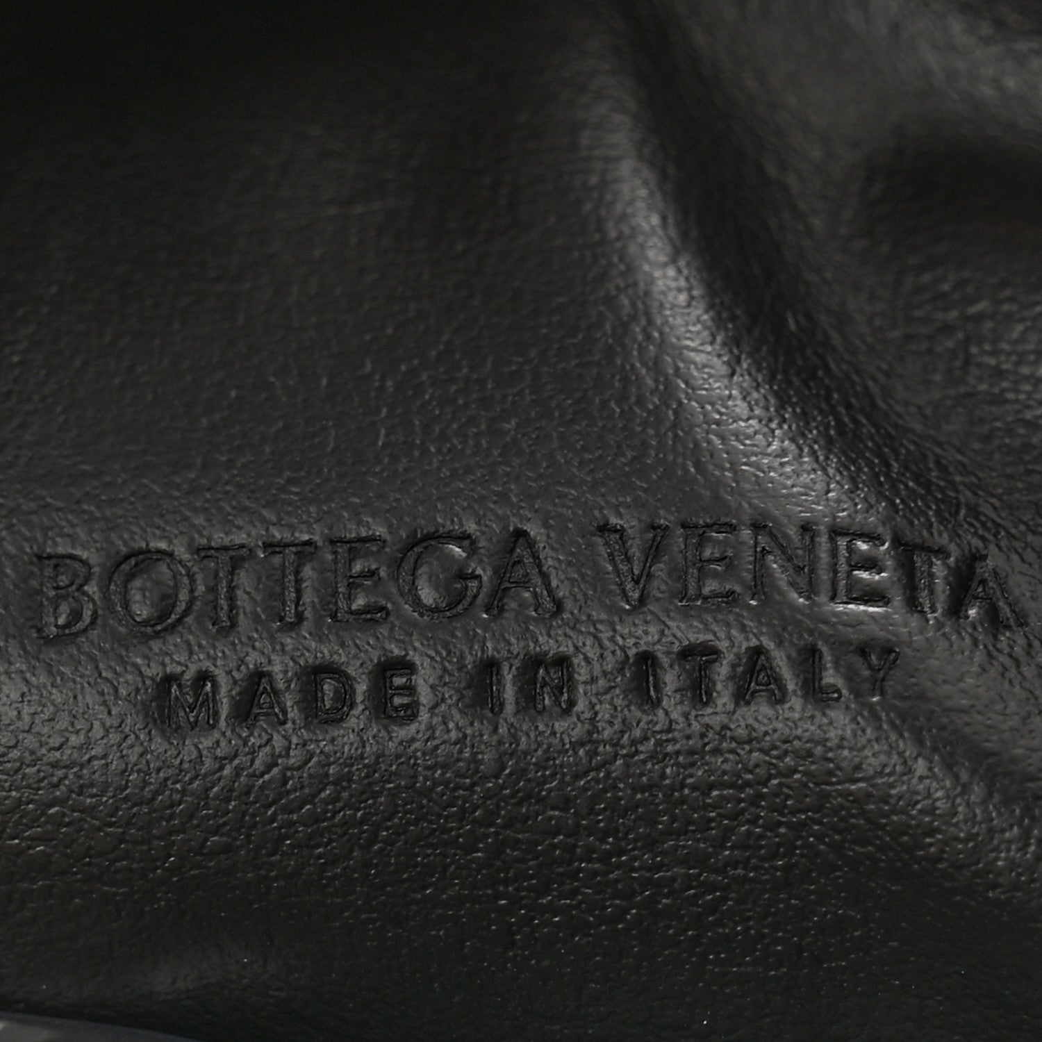 Bottega Veneta Calfskin Nappa Intrecciato Mini Wallace Black 6 of 12