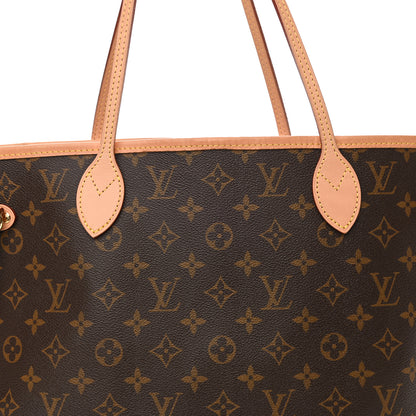 Louis Vuitton Monogram Neo Neverfull MM Pivoine 9 of 10