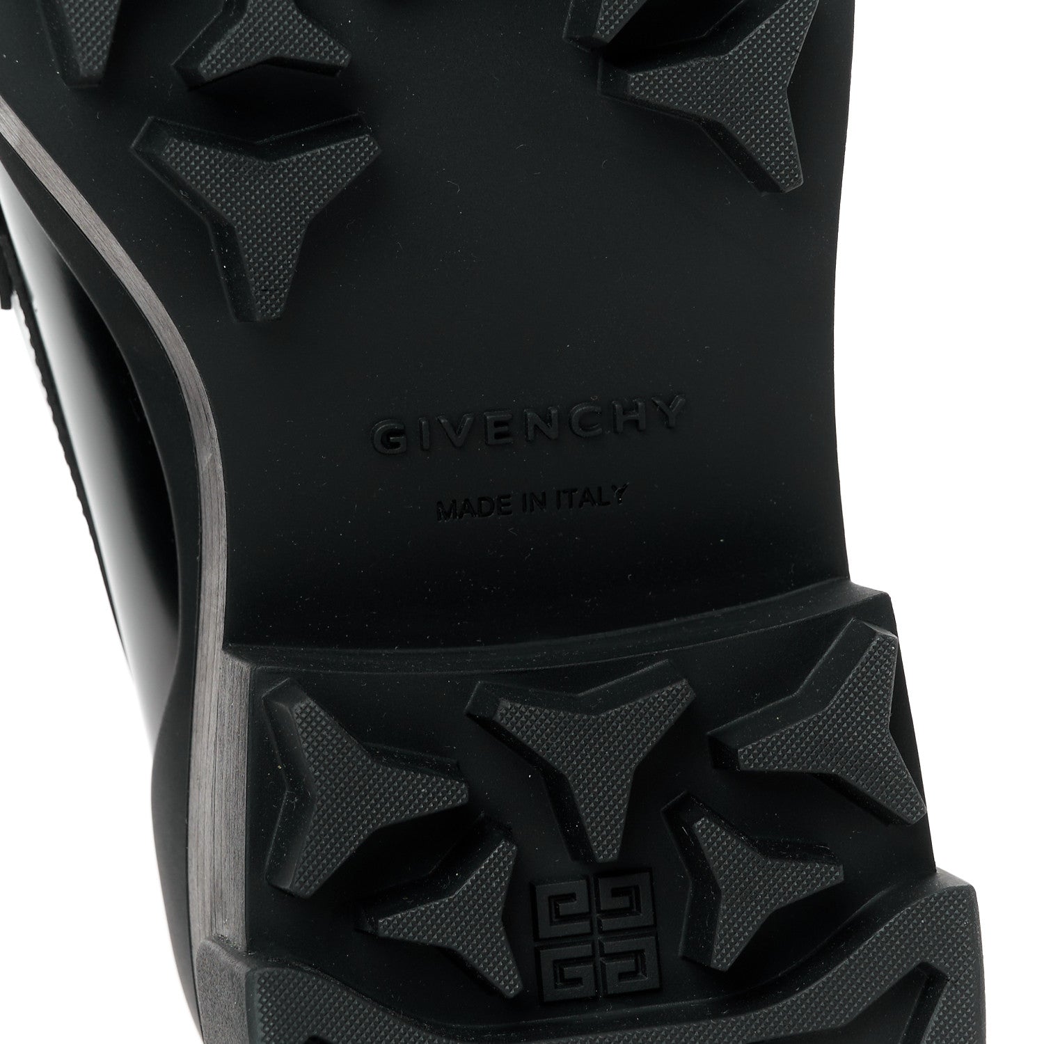 Givenchy Calfskin Terra Moccassins 36 Black 8 of 9