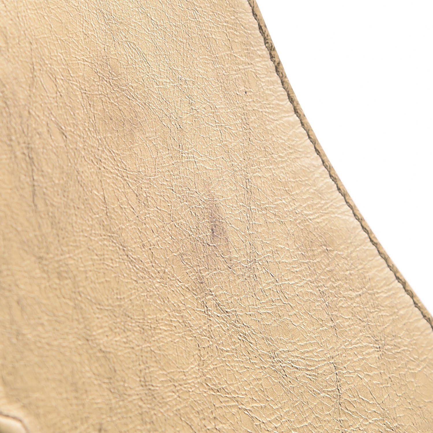 Saint Laurent Metallic Calfskin Monogram Large Belle De Jour Clutch Gold 11 of 11