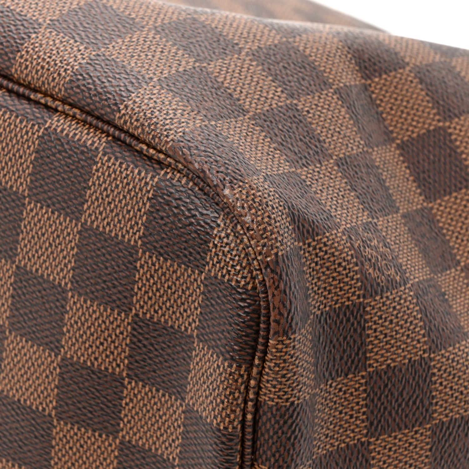 Louis Vuitton Damier Ebene Neo Neverfull MM Rose Ballerine 15 of 19