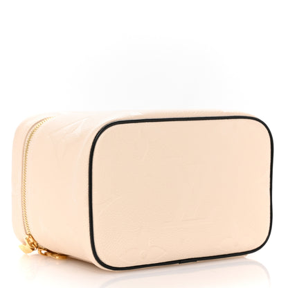 Louis Vuitton Empreinte Monogram Giant Wild At Heart Nice Mini Creme 4 of 9