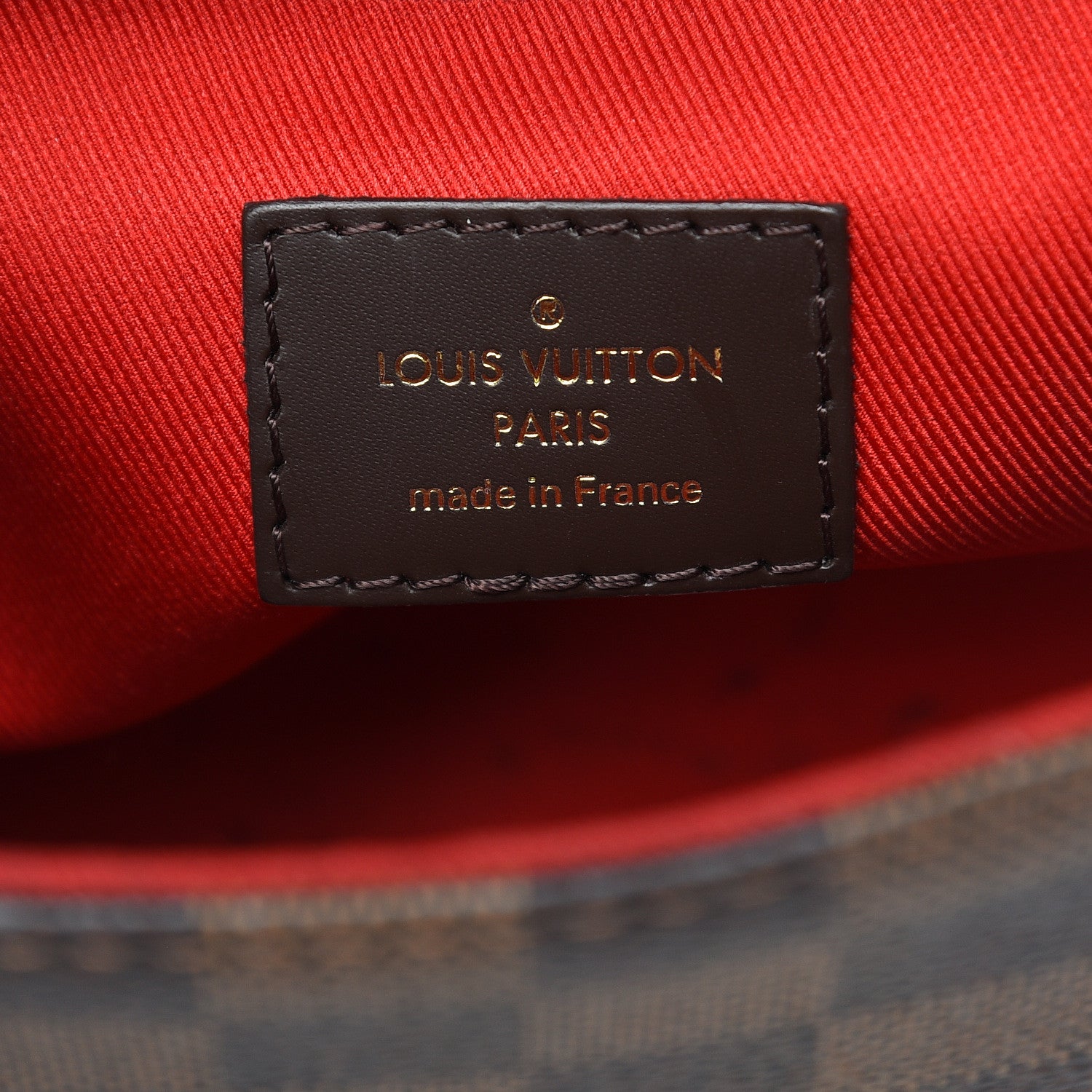 Louis Vuitton Damier Ebene Croisette 6 of 12