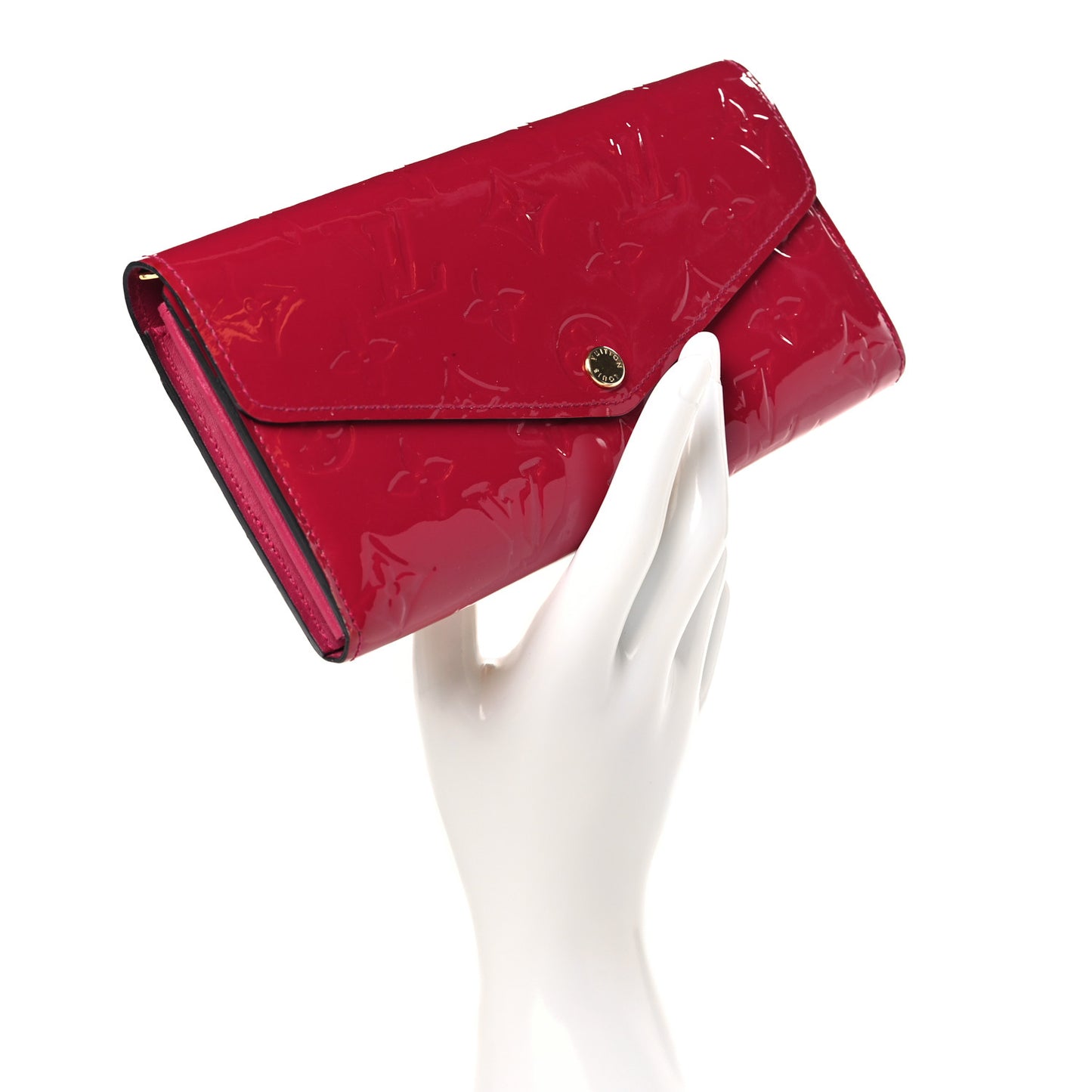 Vernis Sarah Wallet NM Rose Indien