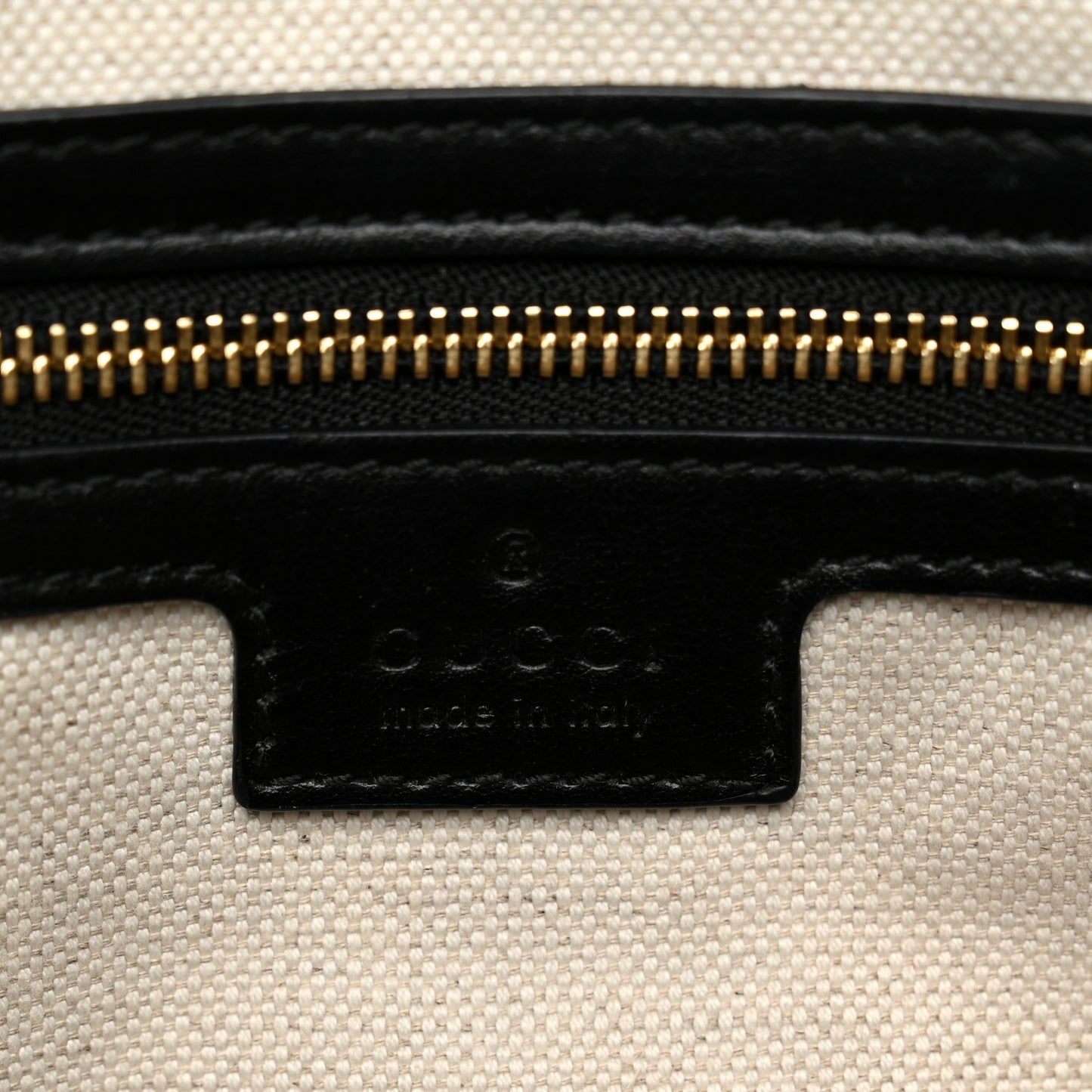 Calfskin GG Matelasse Medium Ophidia Shopping Tote Black
