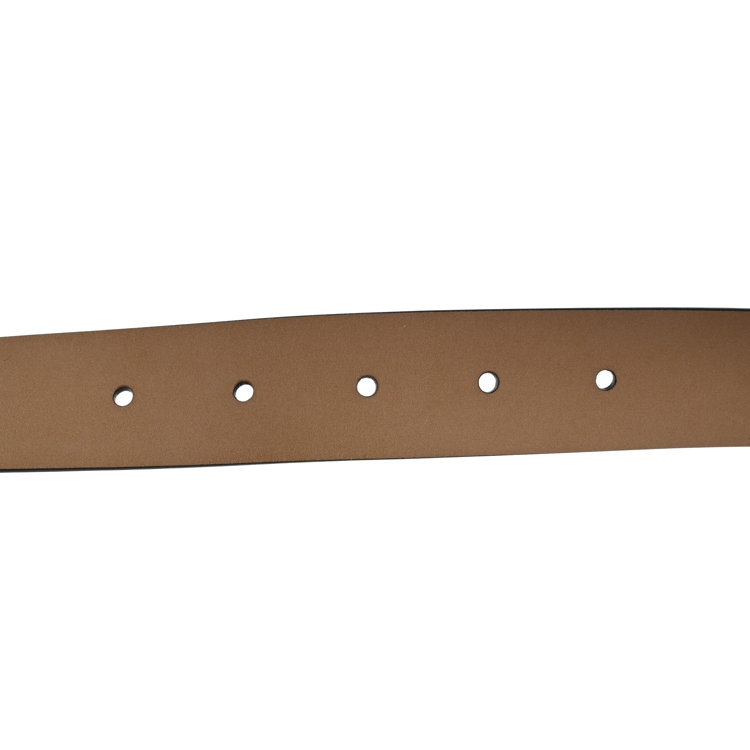 Chanel Calfskin Belt 95 38 Black 5 of 6